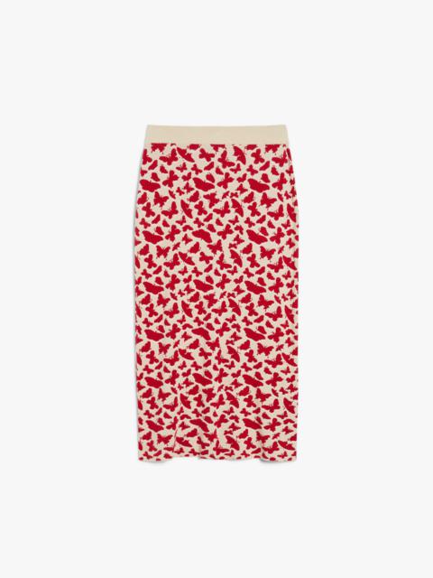 WEEKEND Max Mara LENA Jacquard knit skirt