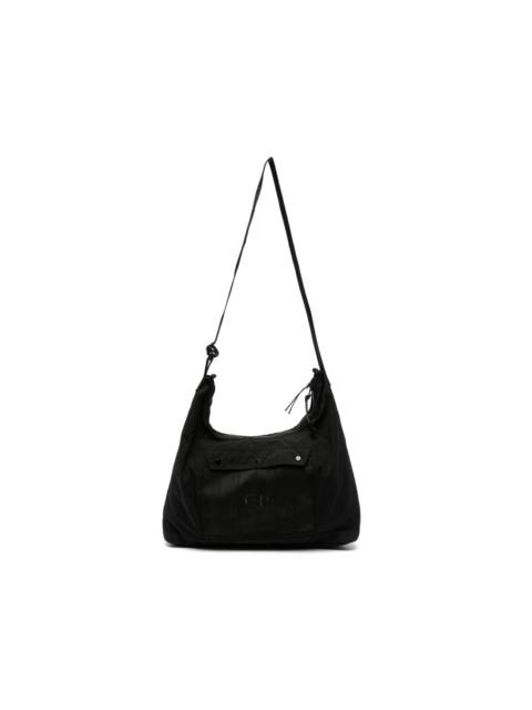 C.P. Company logo-embroidered messenger bag