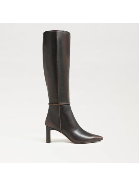 Sam Edelman Sylvia Moto Knee High Boot