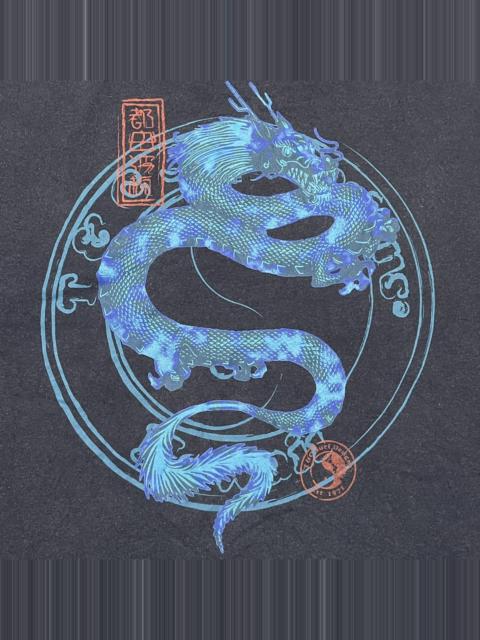 Other brands Vintage 90s T&C Surf Designs Hawaii Japanese Dragon Tee