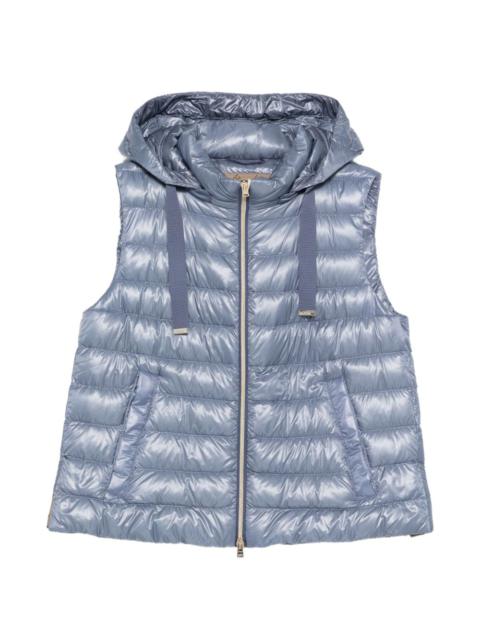 Herno hooded gilet