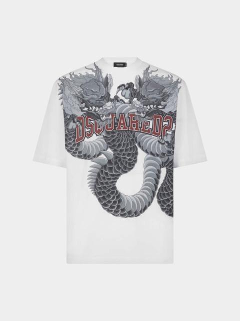 DSQUARED2 LOOSE FIT T-SHIRT