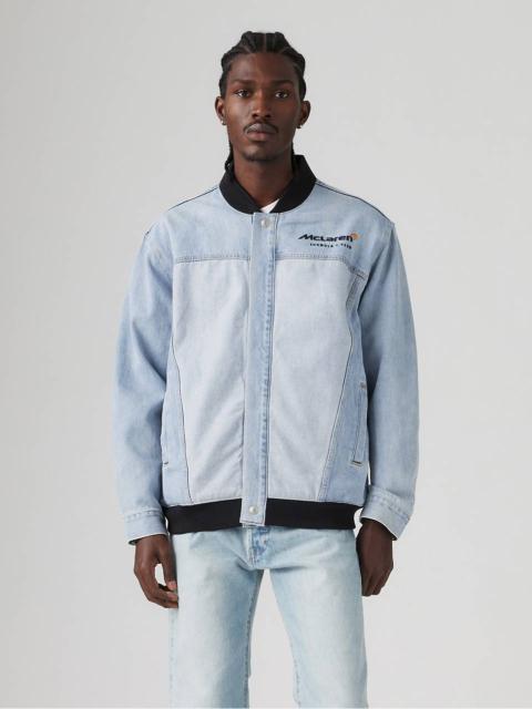 Levi's LEVI'S® X MCLAREN RACING TRACK TRUCKER JACKET