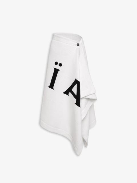 Alaïa TOWEL SKIRT IN COTTON TERRY