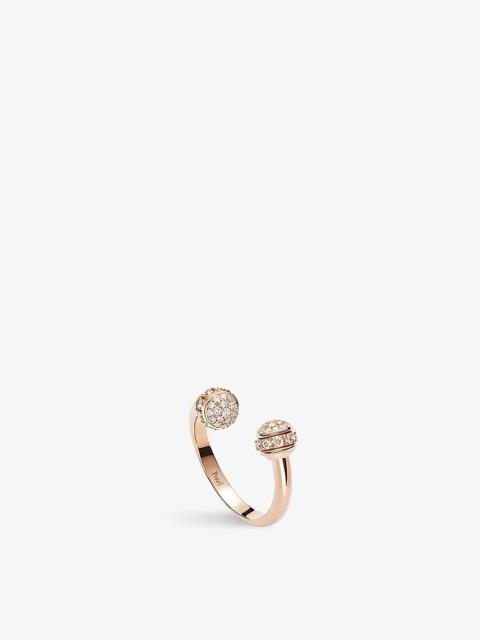 Piaget Possession 18ct rose-gold and 0.34ct brilliant-cut diamond ring