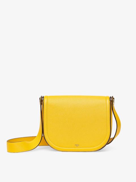 FENDI Fendi Roma Leather Chiodo Messenger