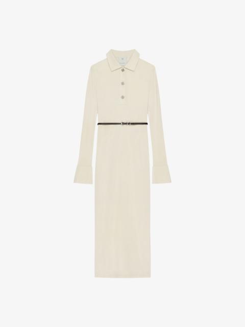 Givenchy VOYOU DRESS IN JERSEY WITH 4G DETAIL