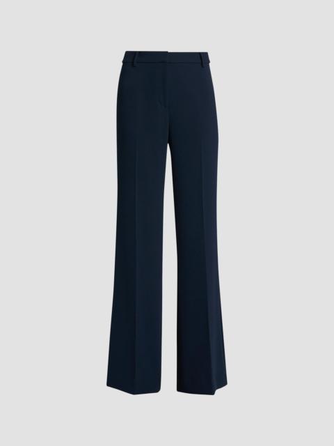 KOBI HALPERIN Women's Cecilia Crepe Pants - Navy