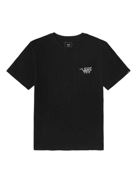 Vans Dinosaur Graphic T-shirt 'Black' VN0A7TPMBLK