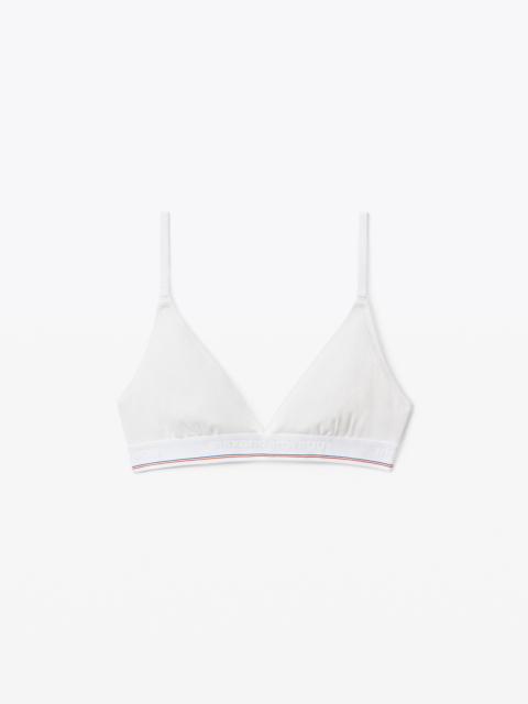 Alexander Wang Bralette in Ribbed Jersey