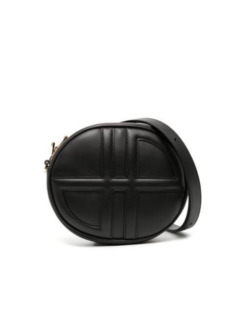 PATOU Le JP leather crossbody bag