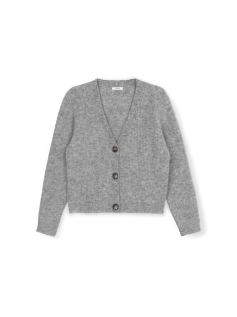 RELAXED WOOL CARDIGAN