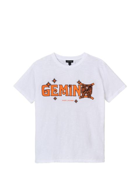 Marc Jacobs The Zodiac Gemini-print T-shirt