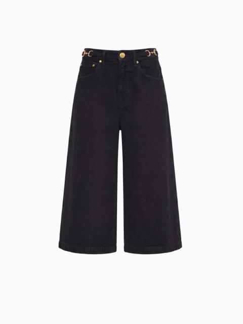 ULLA JOHNSON The Rowan Denim Culotte