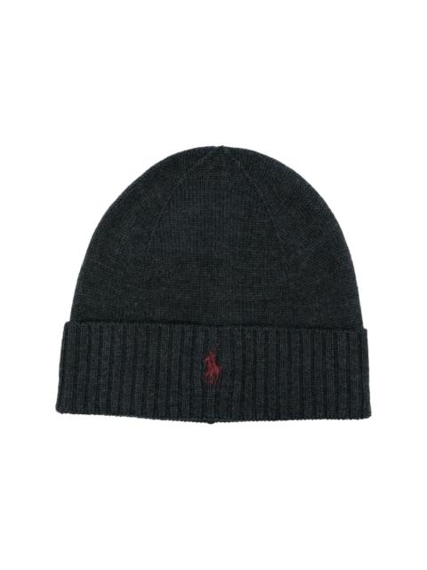 Polo Ralph Lauren embroidered logo beanie