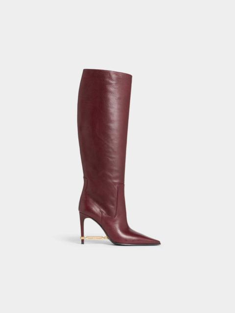 DSQUARED2 METAL BAR HEELED BOOTS