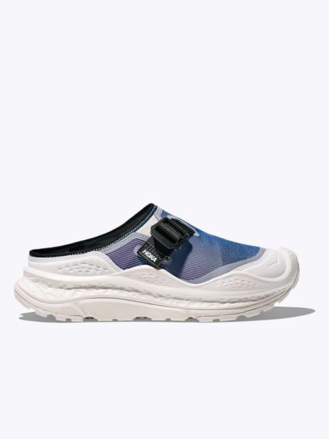HOKA Ora Primo EXT CS Shoes in Frost/Neon Sky