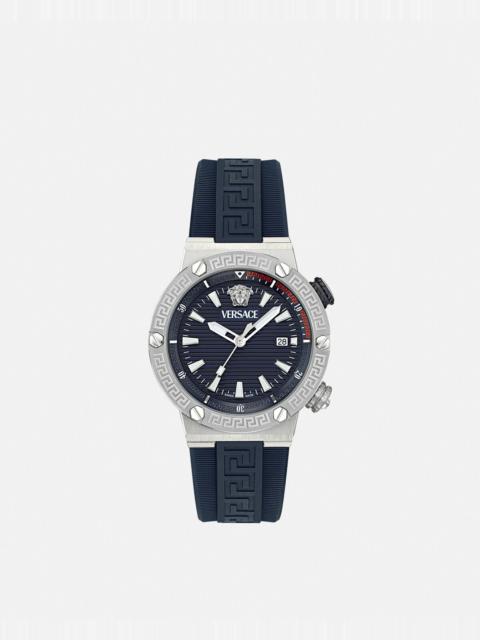 Greca Logo Diver Watch