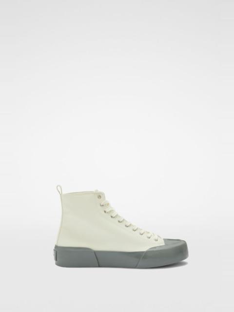 Jil Sander High-Top Sneakers