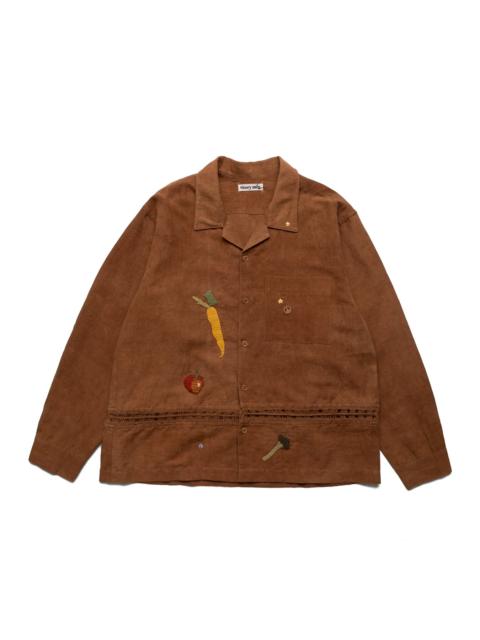 Story mfg. Greeting Shirt LS - Autumn Allotment