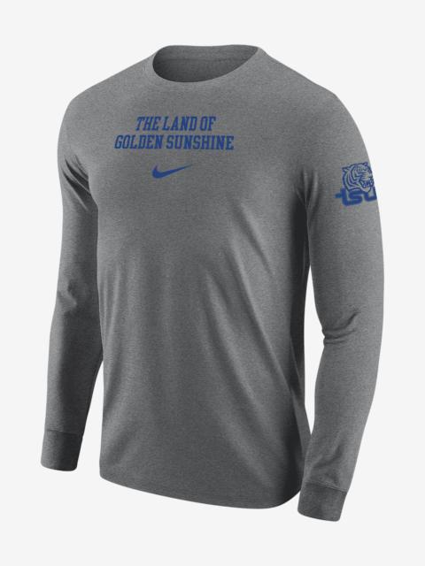 Tennessee State Men's Nike College Long-Sleeve T-Shirt