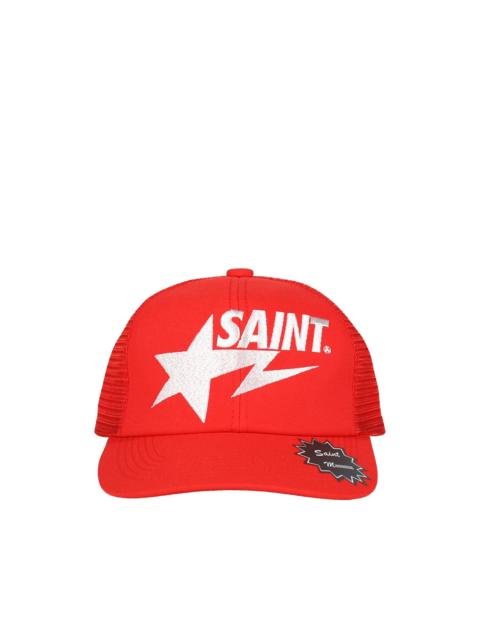 SAINT M×××××× star graphic cap
