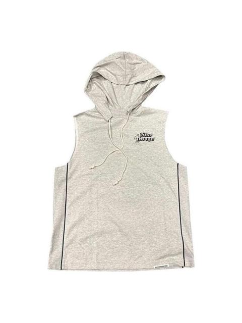 Nike Nike Dri-FIT Standard Issue Casual Solid hooded Top Asia Sizing 'Grey' DH7442-050