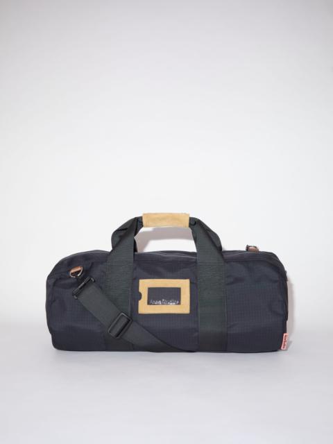 Acne Studios Nylon gym bag - Black