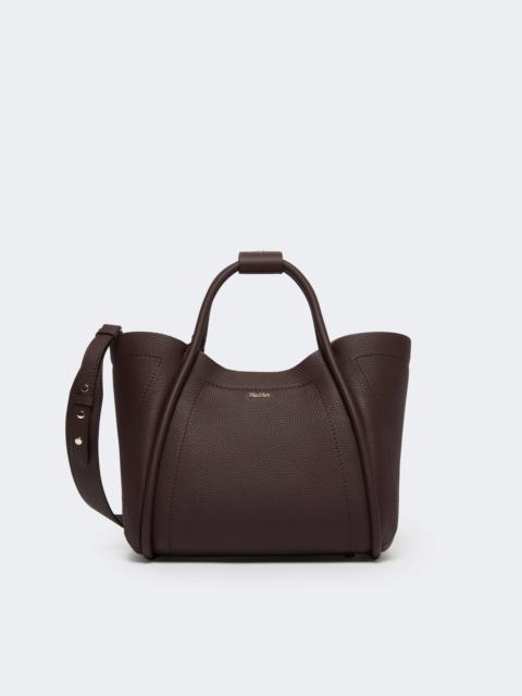 Max Mara Small leather Marine bag - BORDEAUX