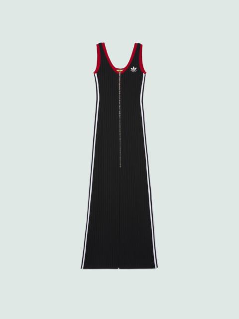 GUCCI adidas x Gucci jersey dress
