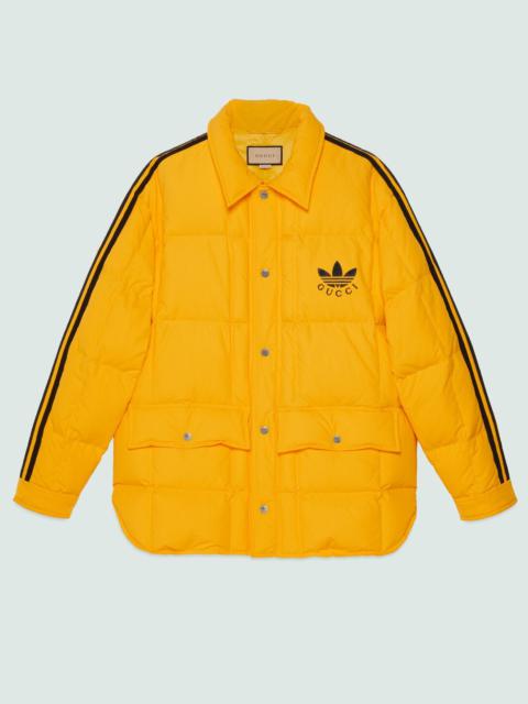 GUCCI adidas x Gucci nylon down jacket