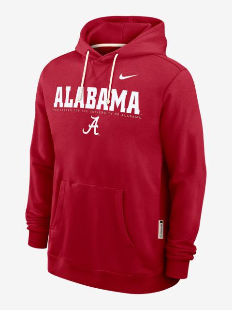Nike Alabama Sideline Men's Nike Dri-FIT College Pullover Hoodie