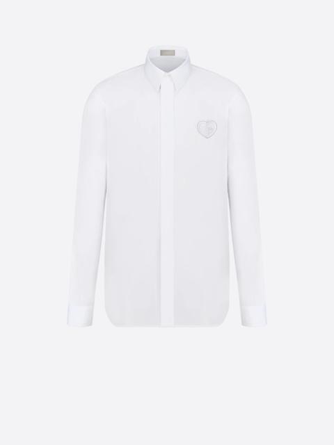 Dior 'CD Heart' Patch Shirt