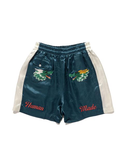 Human Made Yokosuka Shorts Green