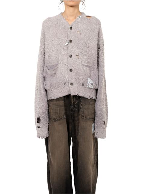 Maison MIHARAYASUHIRO Sun Faded Like Knit Cardigan