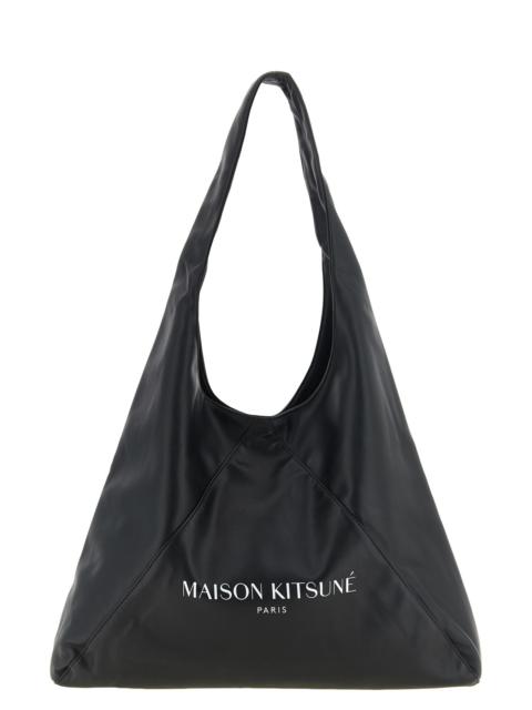 Maison Kitsuné 'Triangle' Shoulder Bag