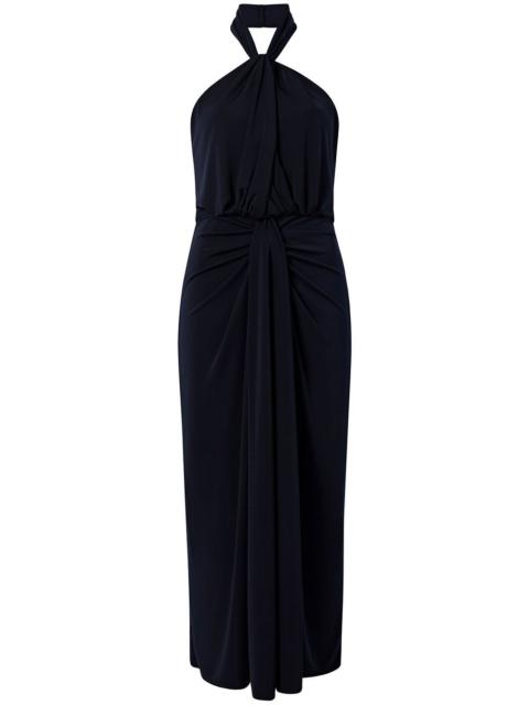 Cinq à Sept Kaily halter-neck maxi-dress