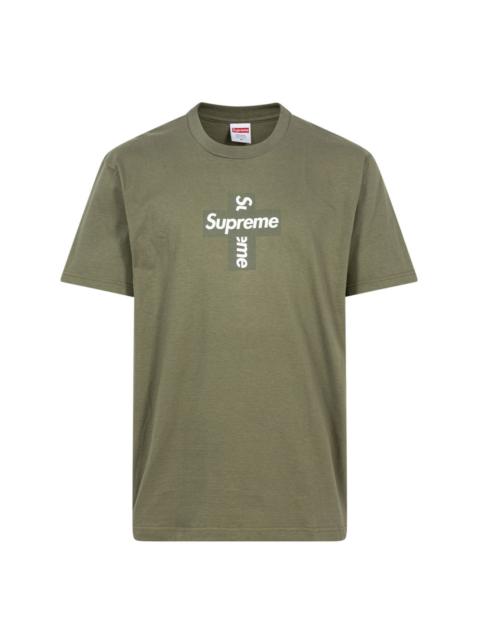 Supreme Supreme x The Crow Tee 'Light Olive' | REVERSIBLE