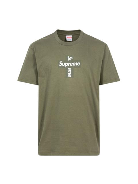 Cross box logo T-shirt