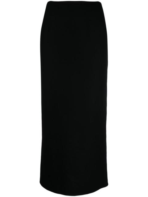 Yohji Yamamoto high-waist wool pencil skirt