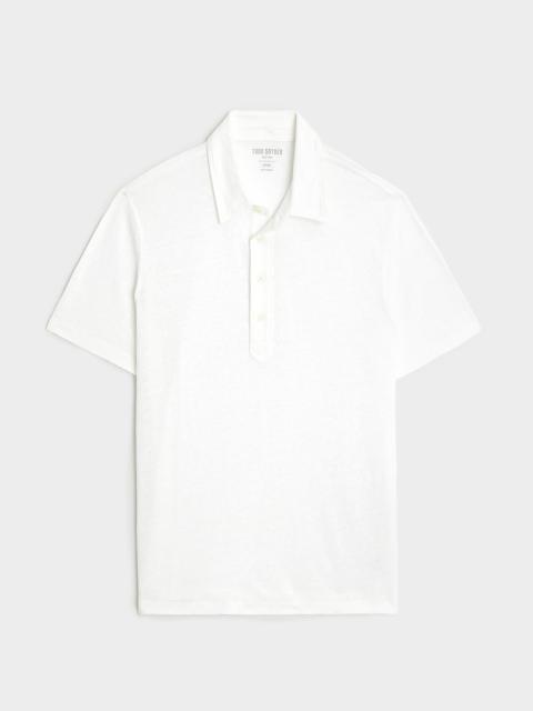 TODD SNYDER Linen Polo