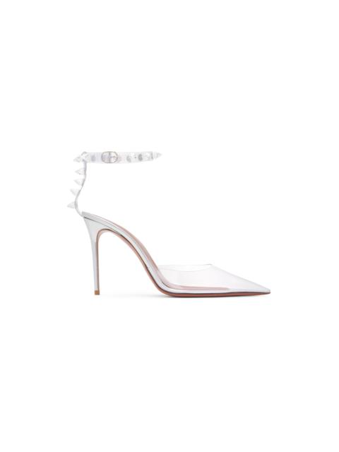 Transparent Julia Glass Heeled Sandals