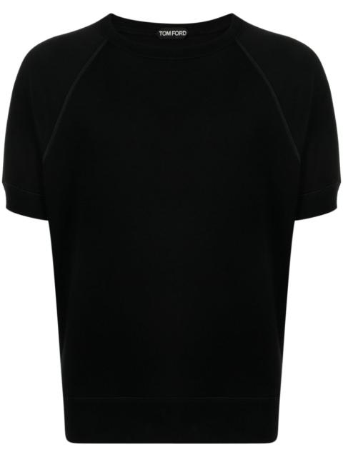 TOM FORD short-sleeve cotton sweatshirt
