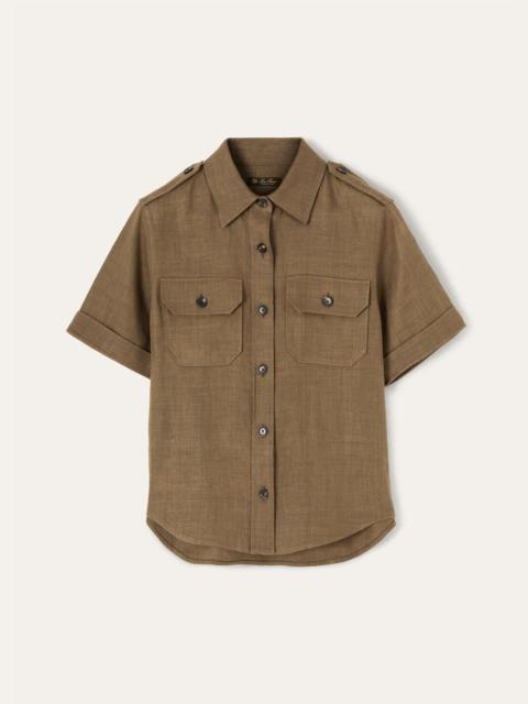 Loro Piana Annalisa Shirt