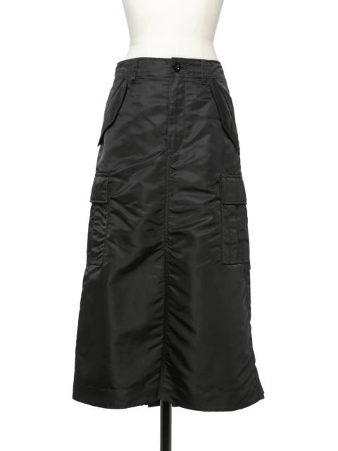 sacai Nylon Twill Skirt