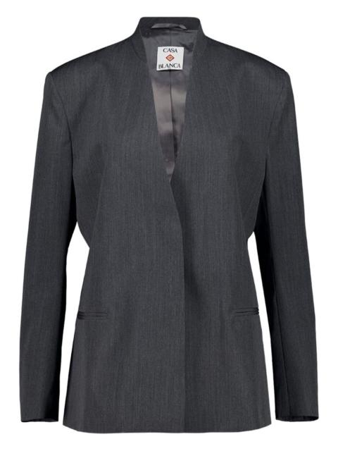 CASABLANCA tailored blazer