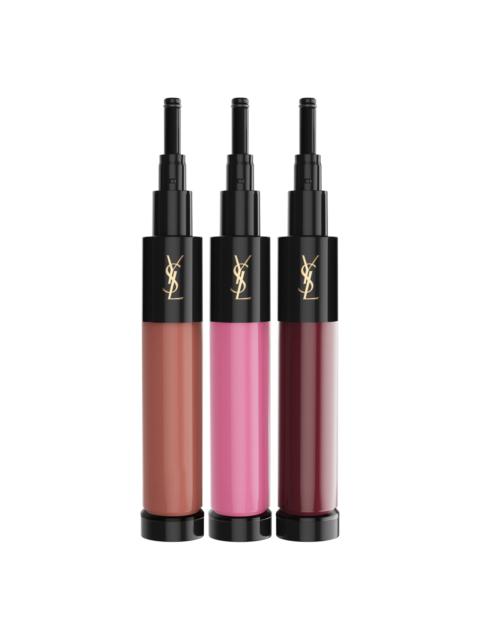 SAINT LAURENT ROUGE SUR MESURE COLOR CARTRIDGE TRIO