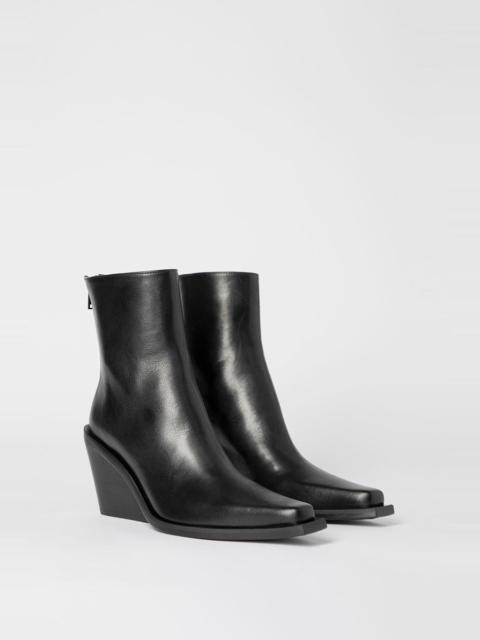 Ann Demeulemeester Monte Cowboy High Heeled Ankle Boots