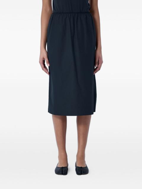 RIER elasticated-waist midi skirt