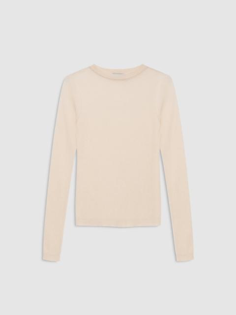 ANINE BING Tiana Sweater - Ecru